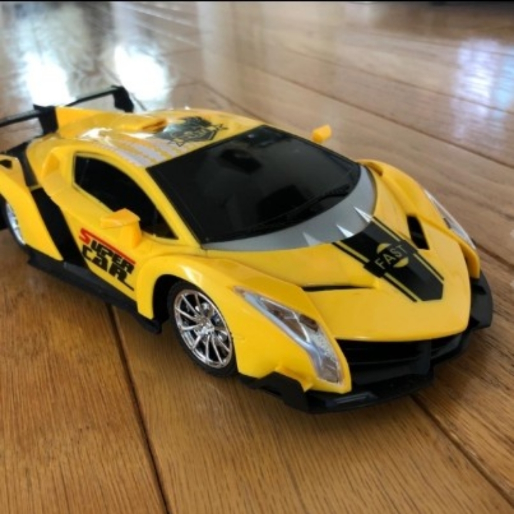 Remote Control Sport Racing Hobby Car with Lights - Picture 2 of 11
